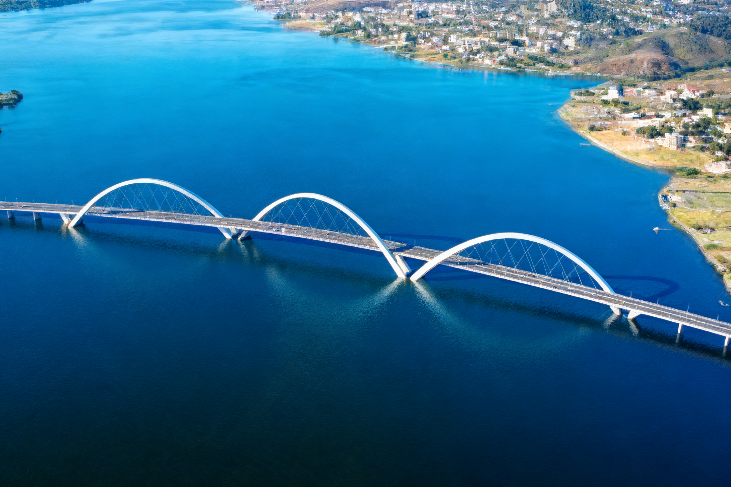 Bridge Over Paranoá Lake | Brasília, Brazil